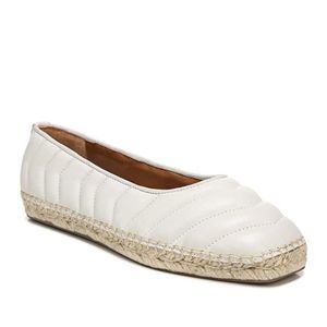 Franco sarto Kiya quilted leather flats 9m